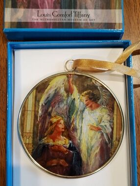The Metropolitan Museum of Art Louis Comfort Tiffany The Annunciation Ornament
